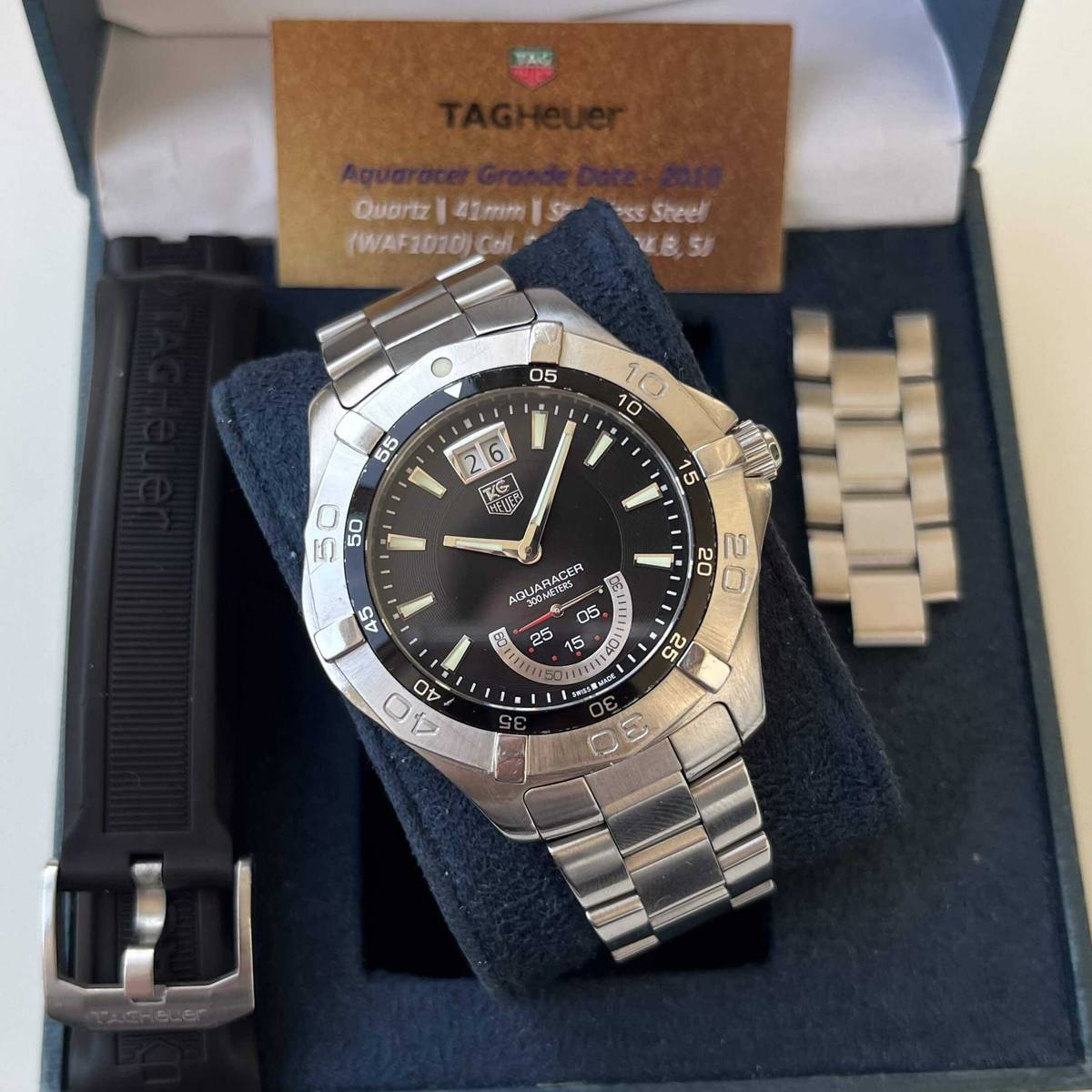Tag Heuer Aquaracer Grande Date