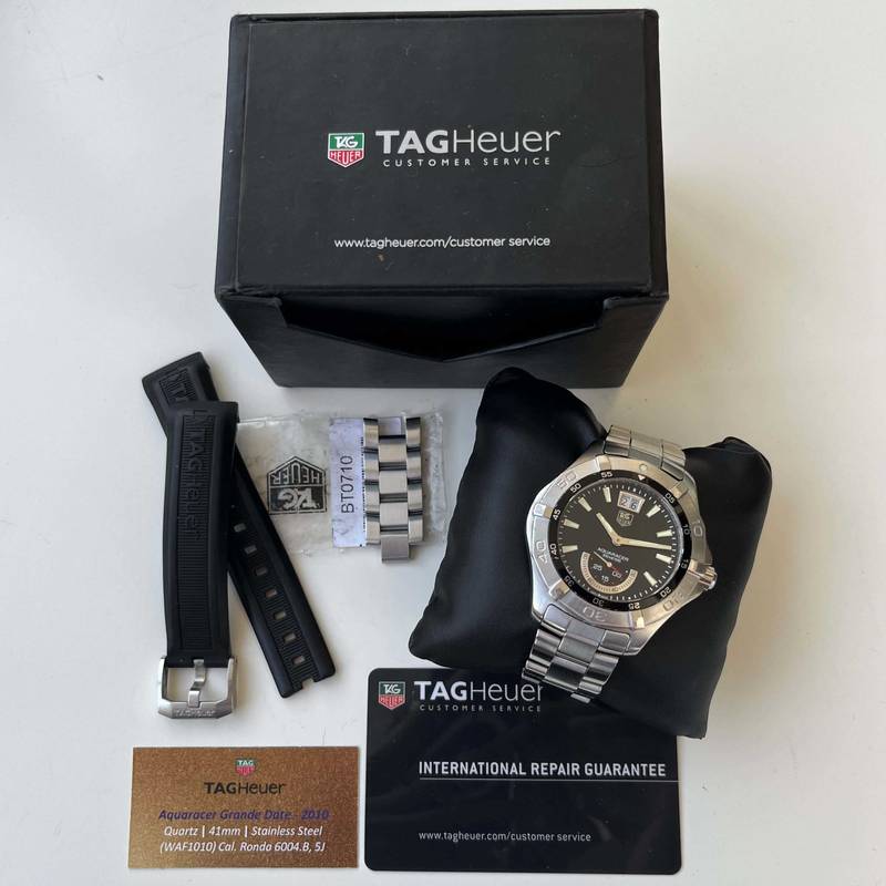 2010 Tag Heuer Aquaracer Grande Date WAF1010
