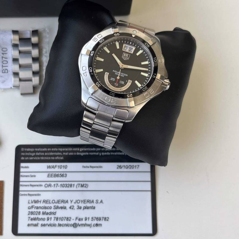 2010 Tag Heuer Aquaracer Grande Date WAF1010