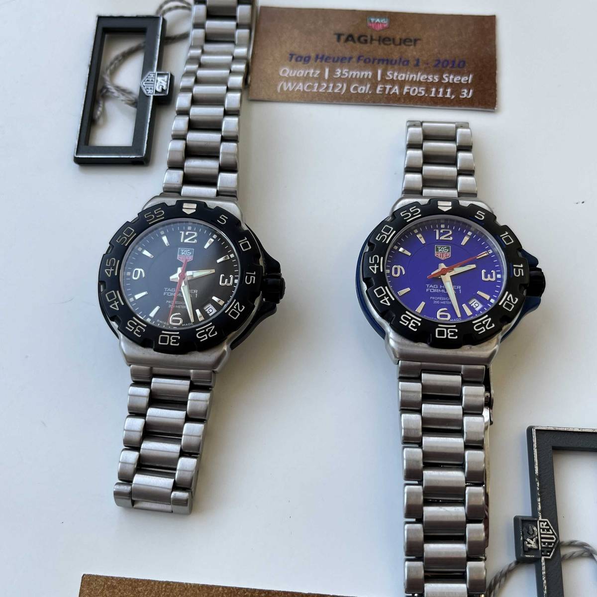 Tag Heuer Collection, Formula 1 Series, photograph 22