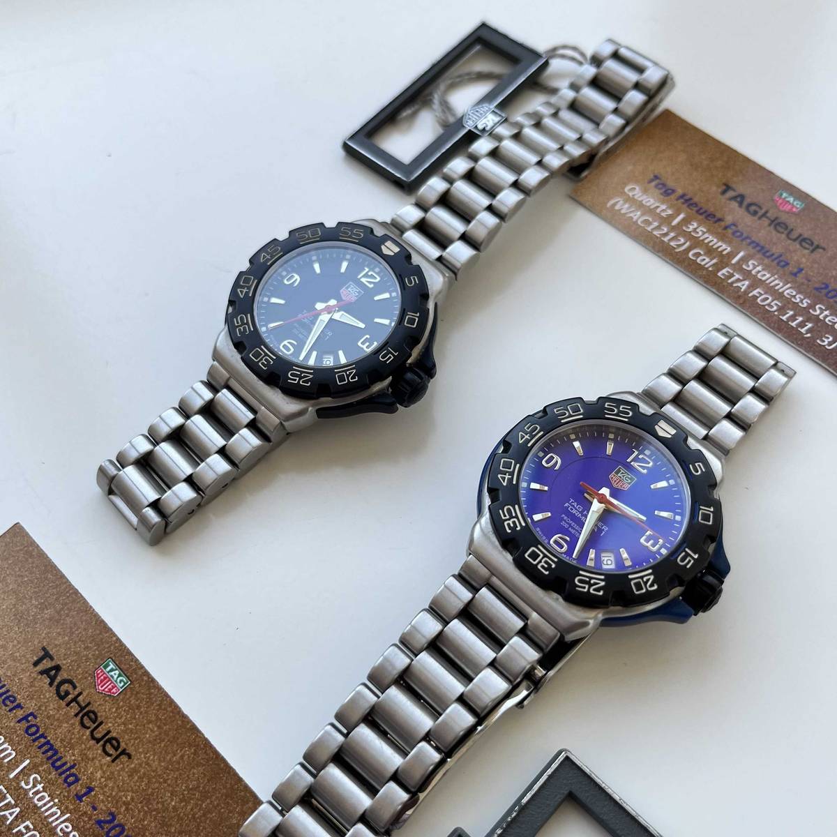 Tag Heuer Formula-1 WAC1210