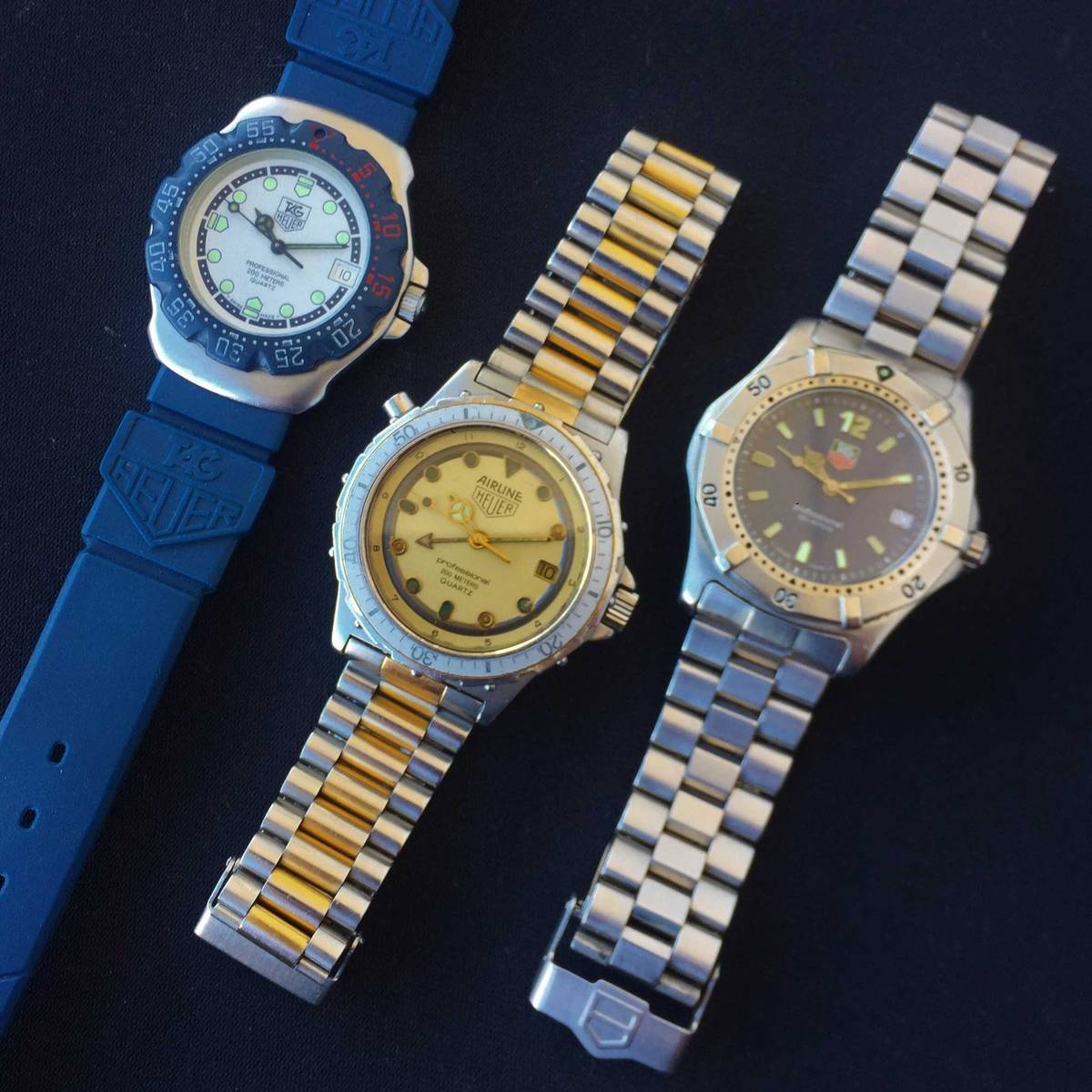 Tag Heuer Professional Formula-1 WA1219 (Rubber)