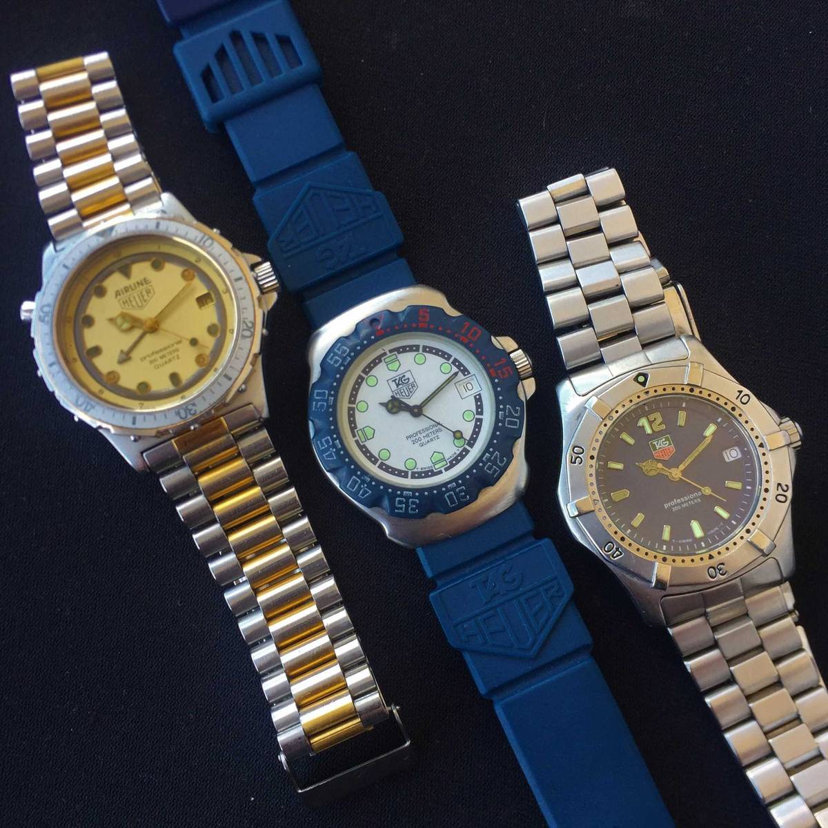 Tag Heuer Professional 2000 Quartz