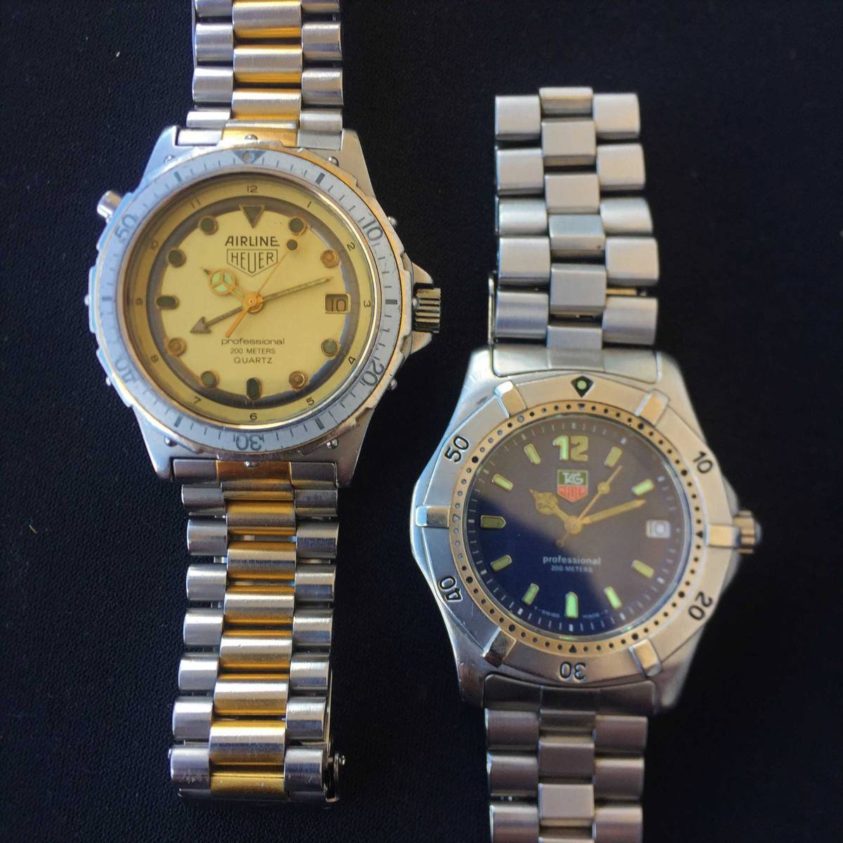 Tag Heuer Collection, Vintage Tag Heuer Heritage, photograph 29