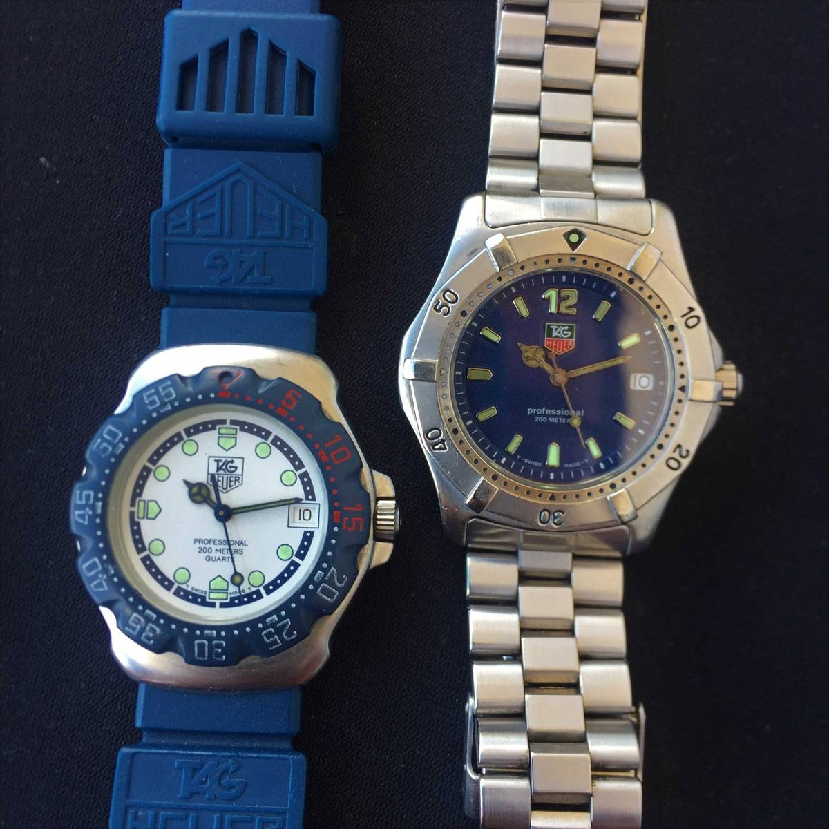 Tag Heuer Collection, Vintage Tag Heuer Heritage, photograph 30