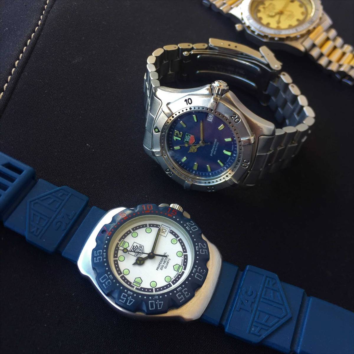 Tag Heuer Collection, Vintage Tag Heuer Heritage, photograph 38
