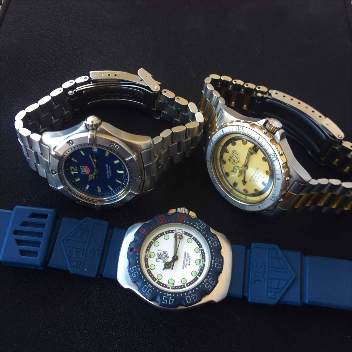 Tag Heuer Collection, Vintage Tag Heuer Heritage, photograph 37