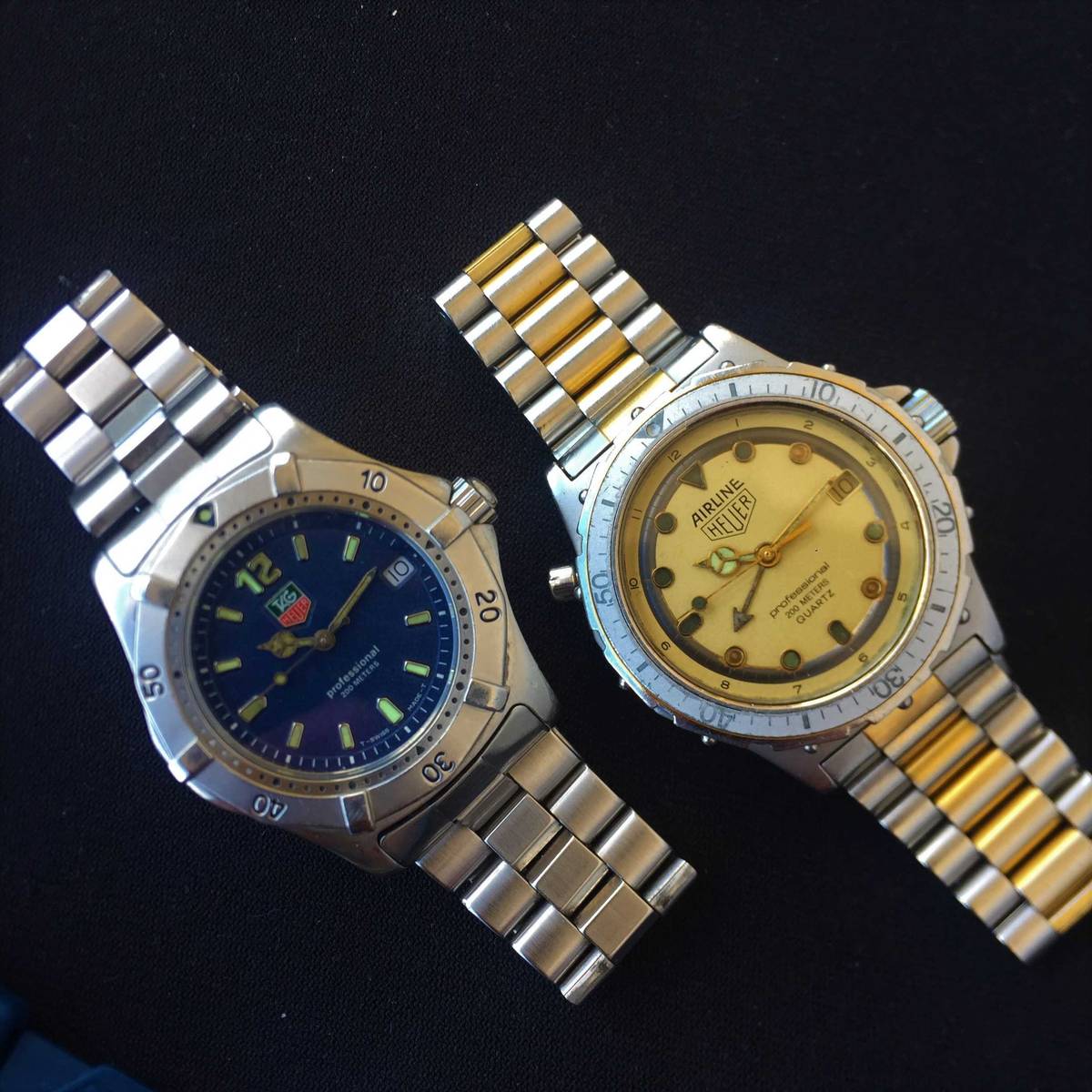 Tag Heuer Collection, Vintage Tag Heuer Heritage, photograph 31