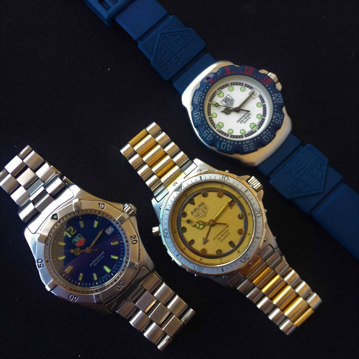 Tag Heuer Collection, Vintage Tag Heuer Heritage, photograph 32