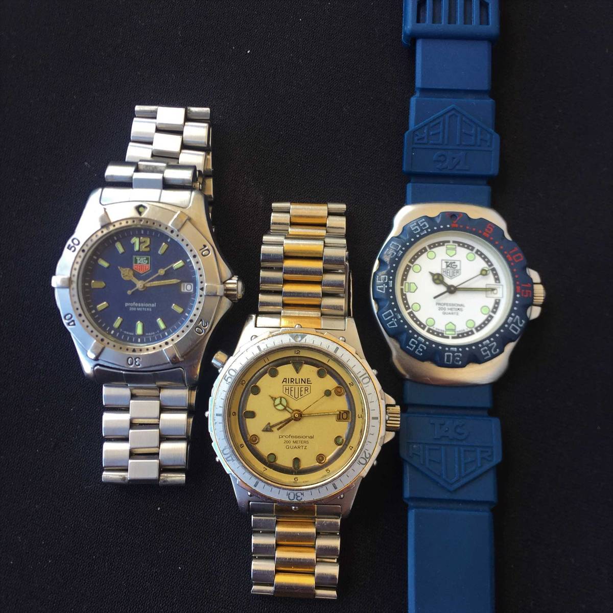 Tag Heuer Professional 2000 Quartz
