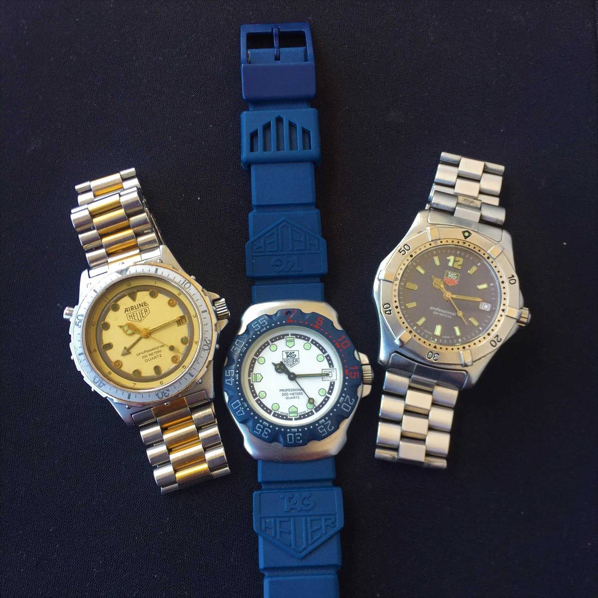 Tag Heuer Collection, Vintage Tag Heuer Heritage, photograph 34