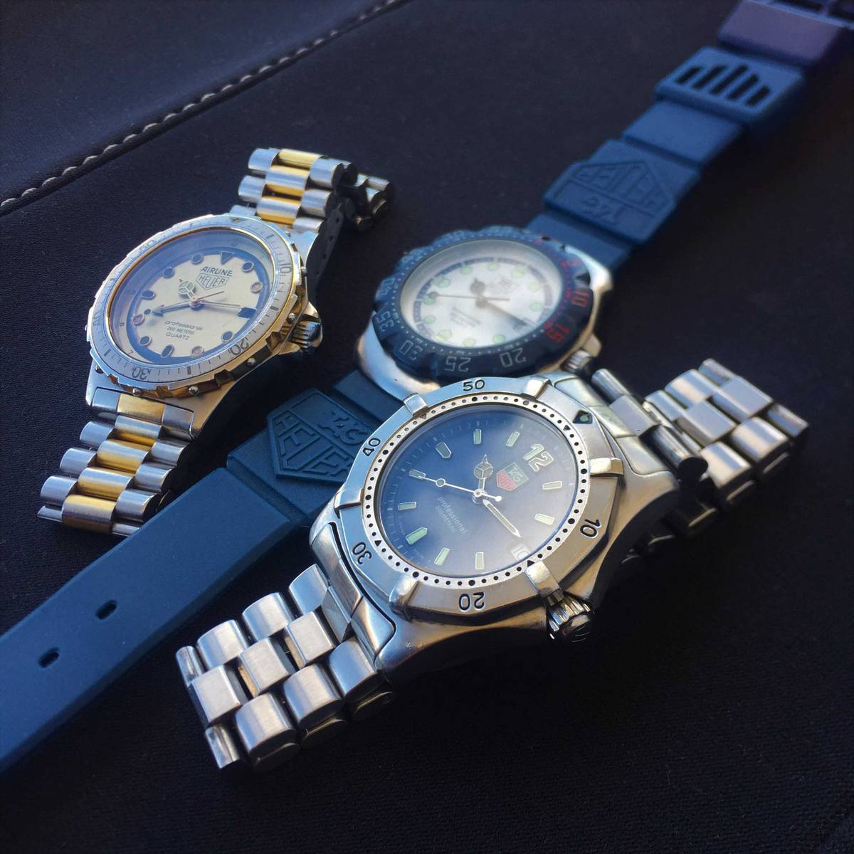 Tag Heuer Collection, Vintage Tag Heuer Heritage, photograph 36