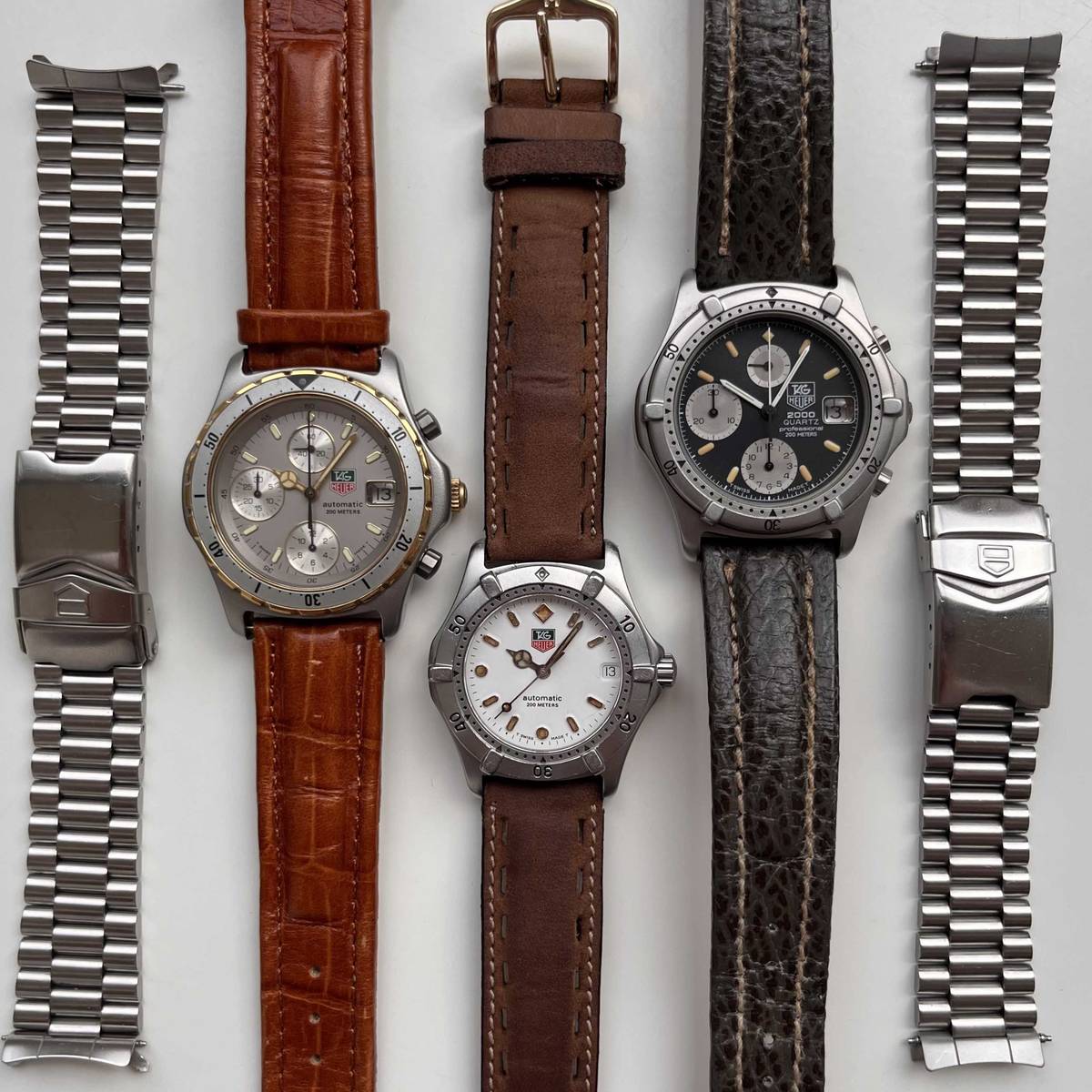 Tag Heuer Professional 875-206 Chronograph