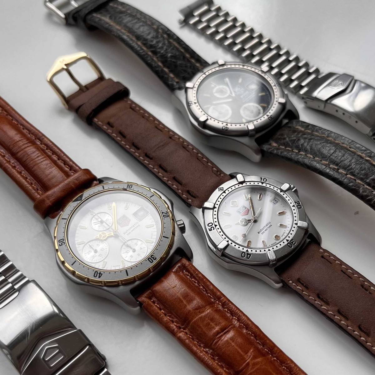 Tag Heuer Professional 262.006-1 Chronograph