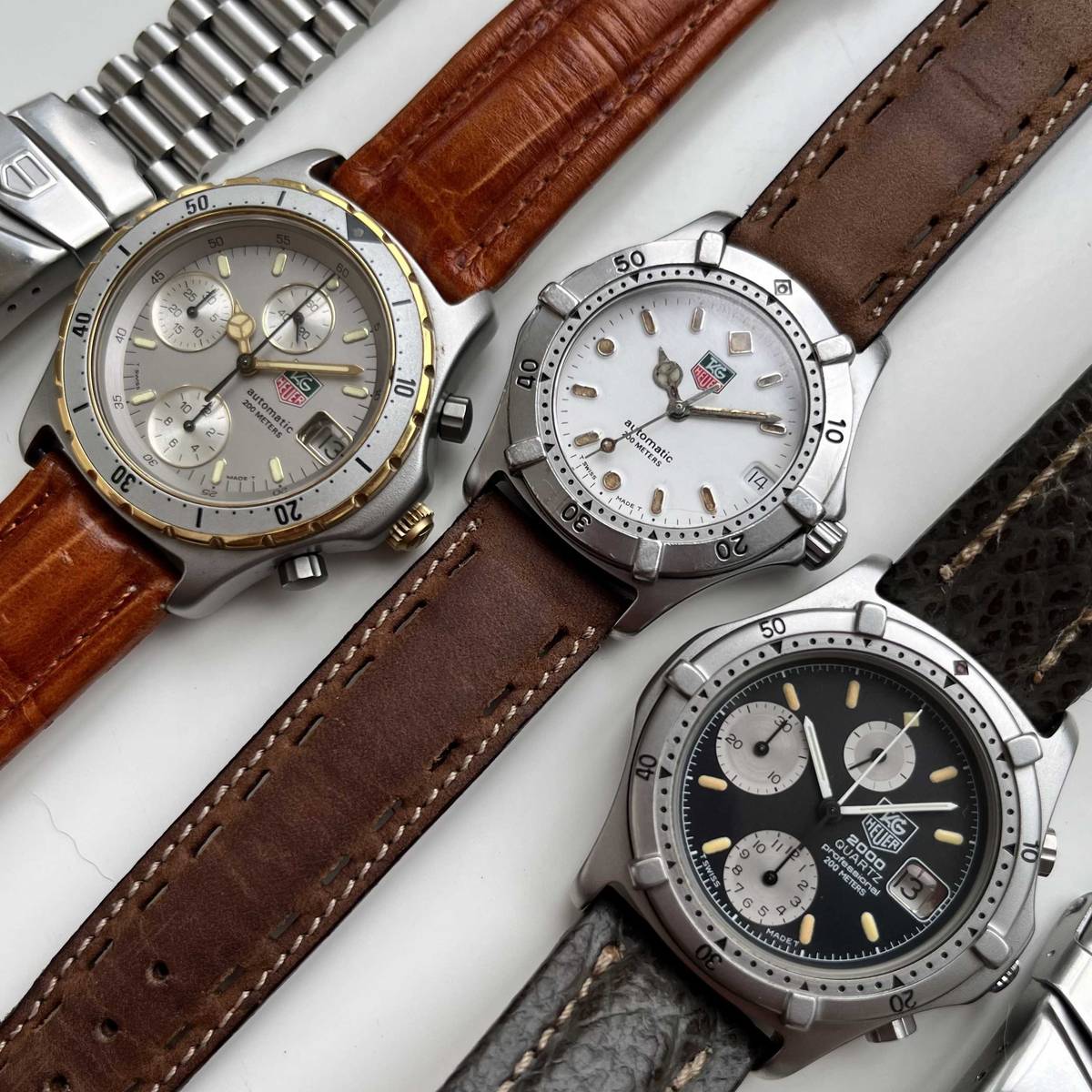 Tag Heuer Professional 262.006-1 Chronograph