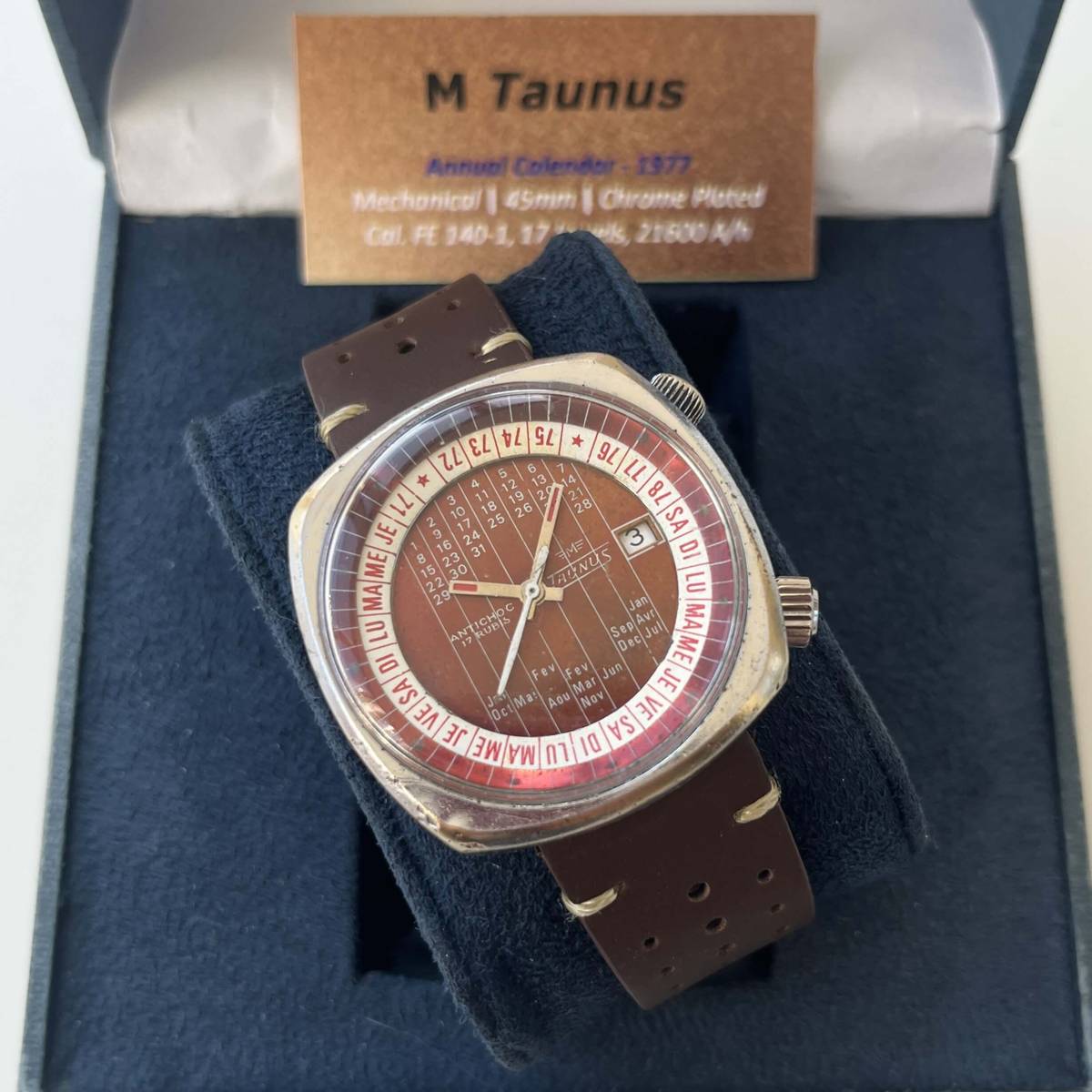 Taunus Calendar 17 Rubis