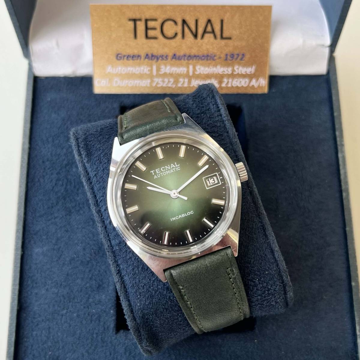 Tecnal Green Abyss Duromat 7522