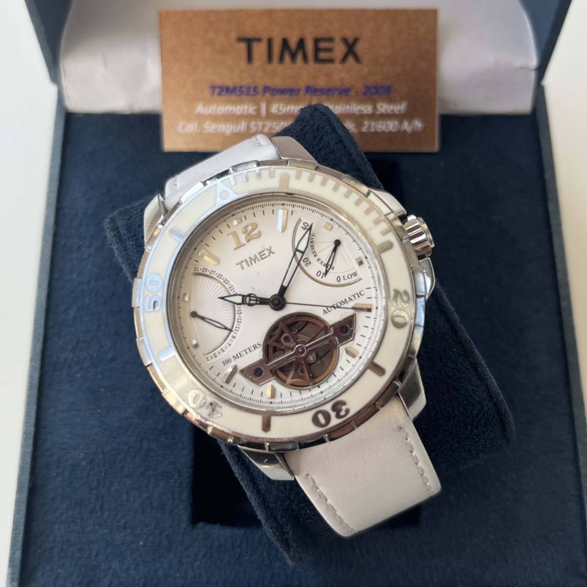 Timex Power Reserve T2M515