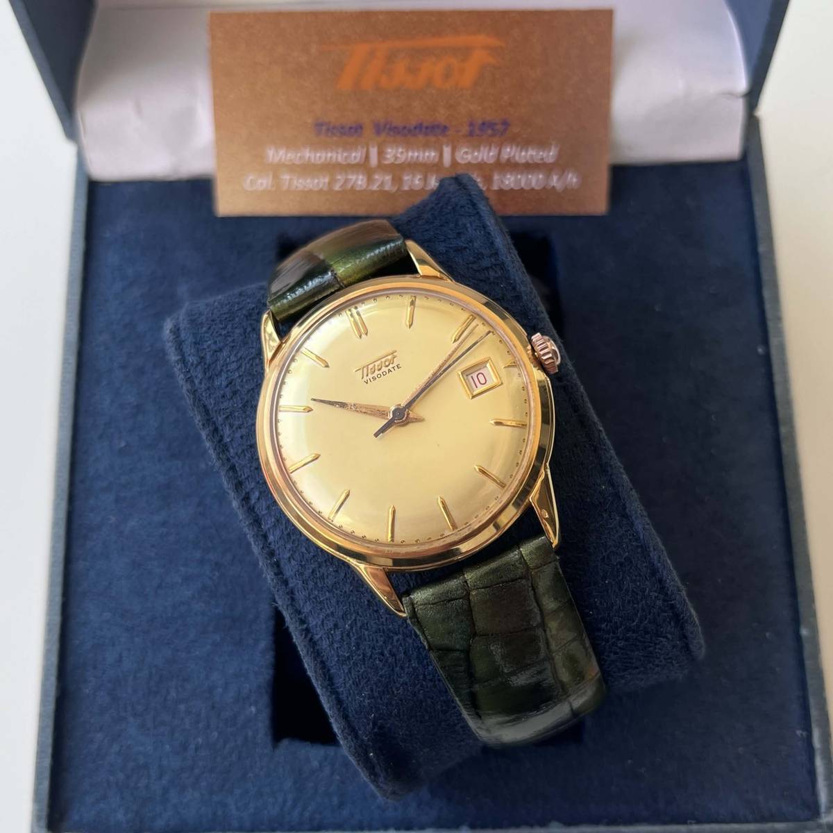 Tissot Visodate