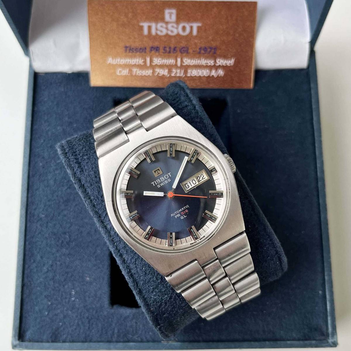 Tissot PR 516 GL  Cal. 794