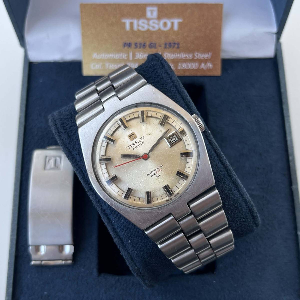 Tissot PR 516 GL Cal. 784