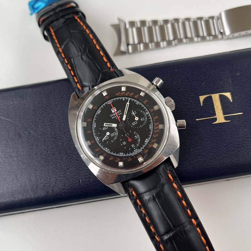 1972 Tissot Seastar T.12 Chronograph Lemania 1281