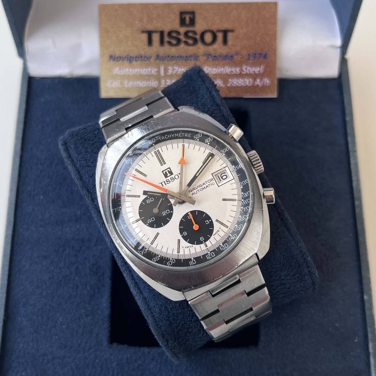 Tissot Navigator Lemania 1341
