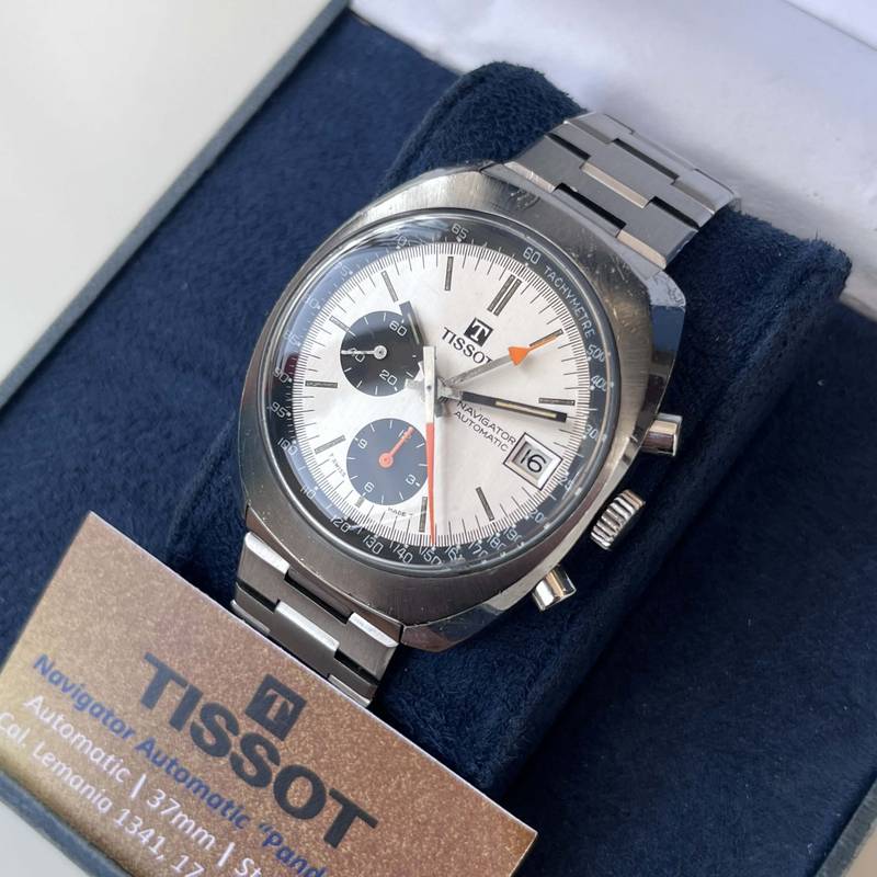 1974 Tissot Navigator Lemania 1341