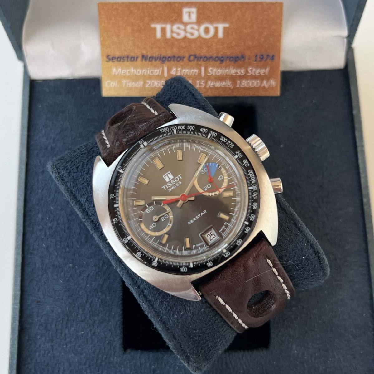Tissot Seastar Navigator Chronograph