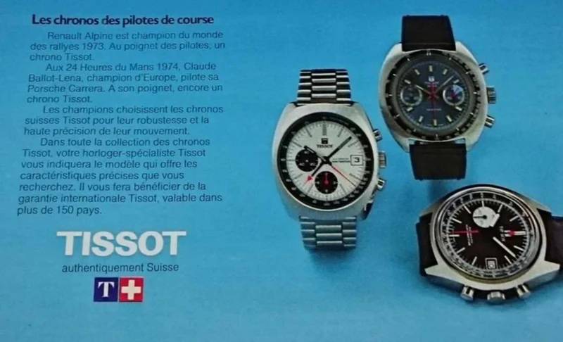 1974 Tissot Seastar Navigator Chrono