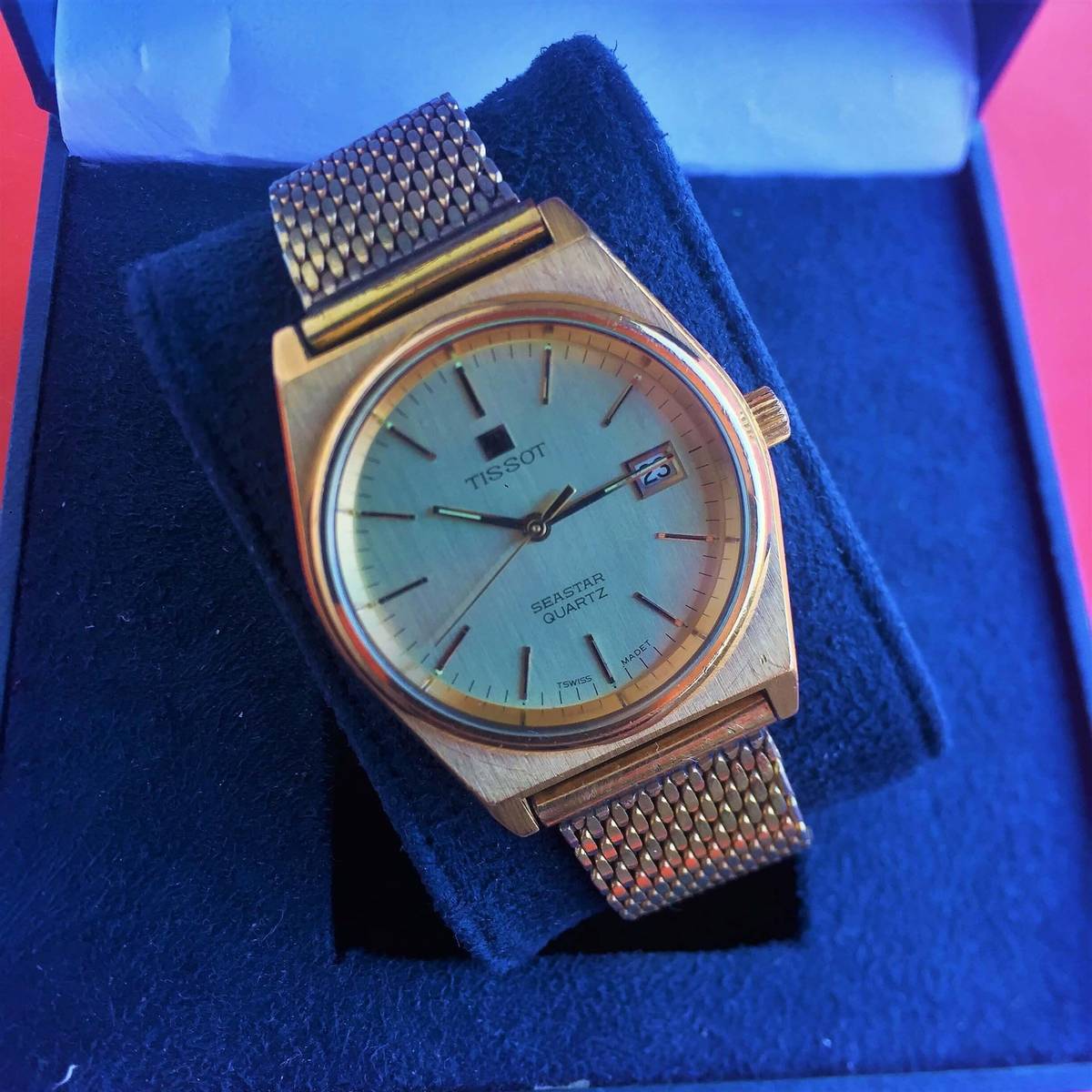 Tissot Seastar Quartz Cal.2031