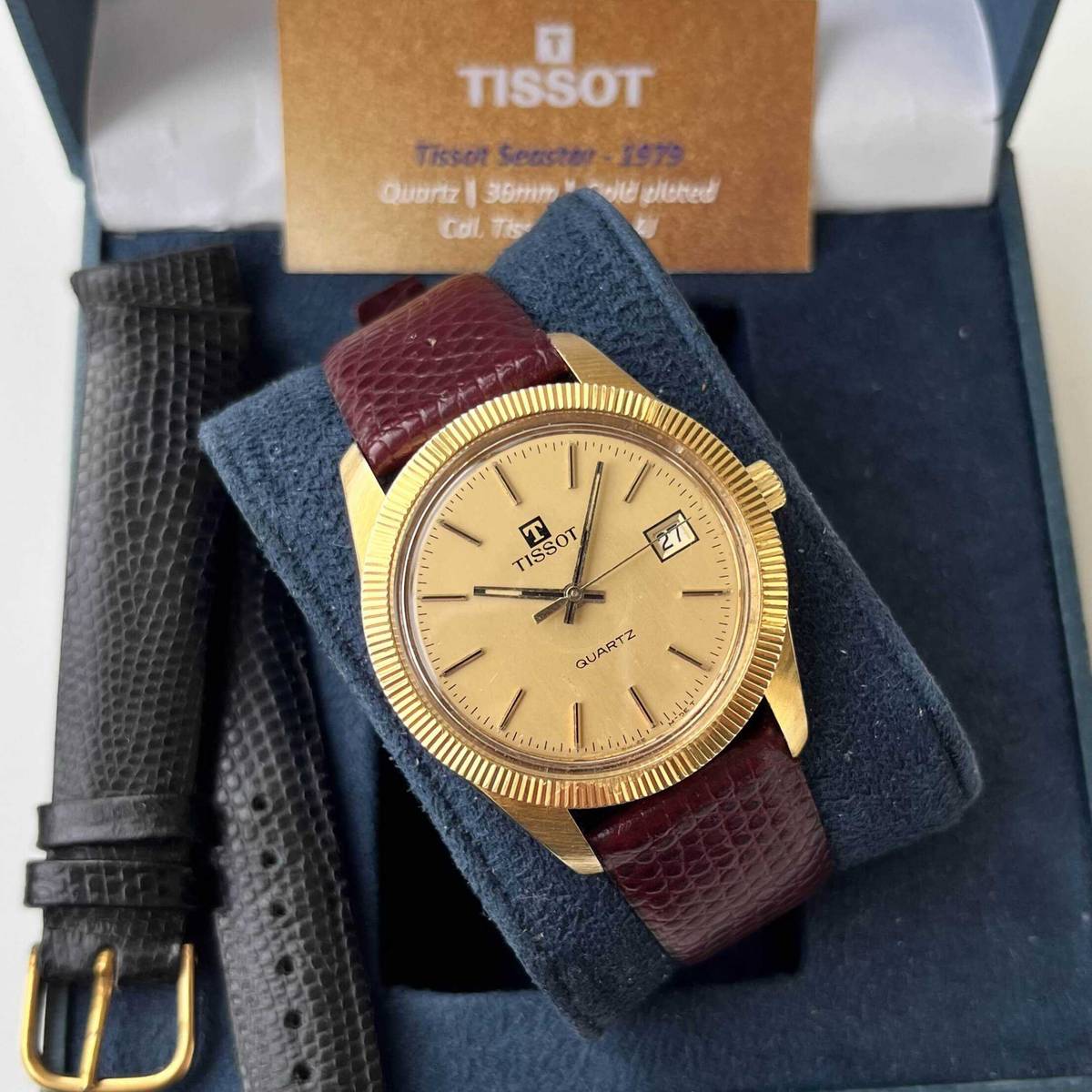 Tissot Quartz Cal.2031