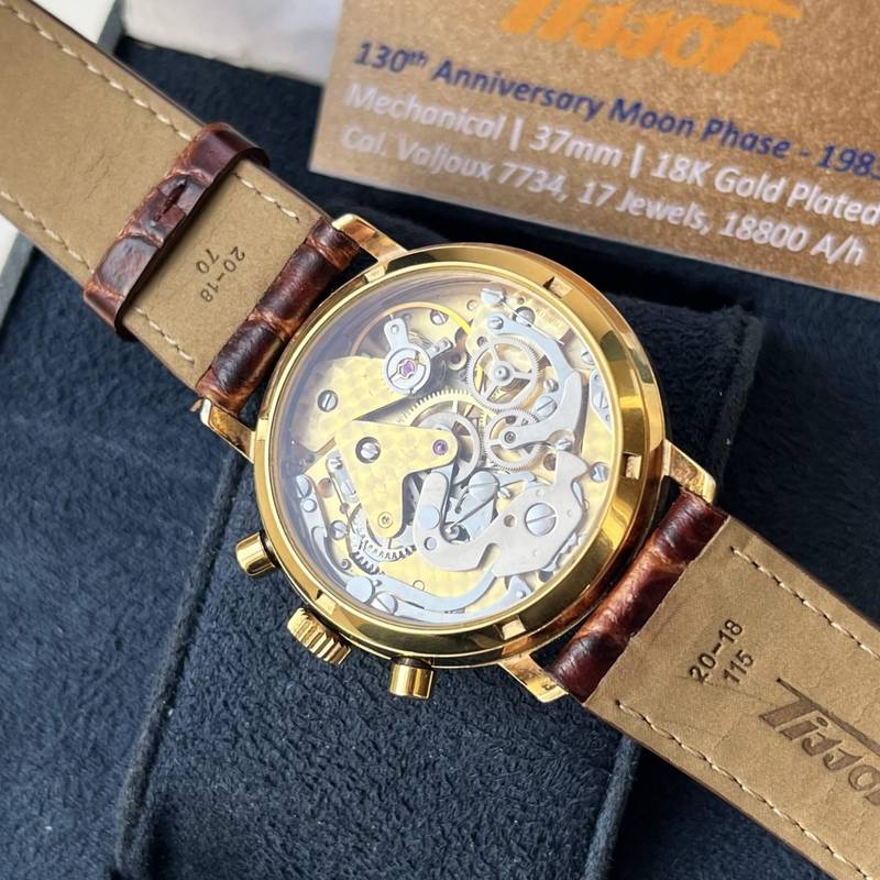 1983 Tissot Heritage 130th Anniversary Moon Phase