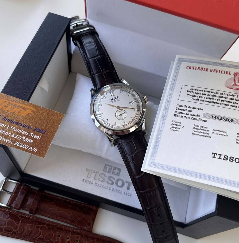 2003 Tissot Heritage COSC Limited Edition 0837/8888