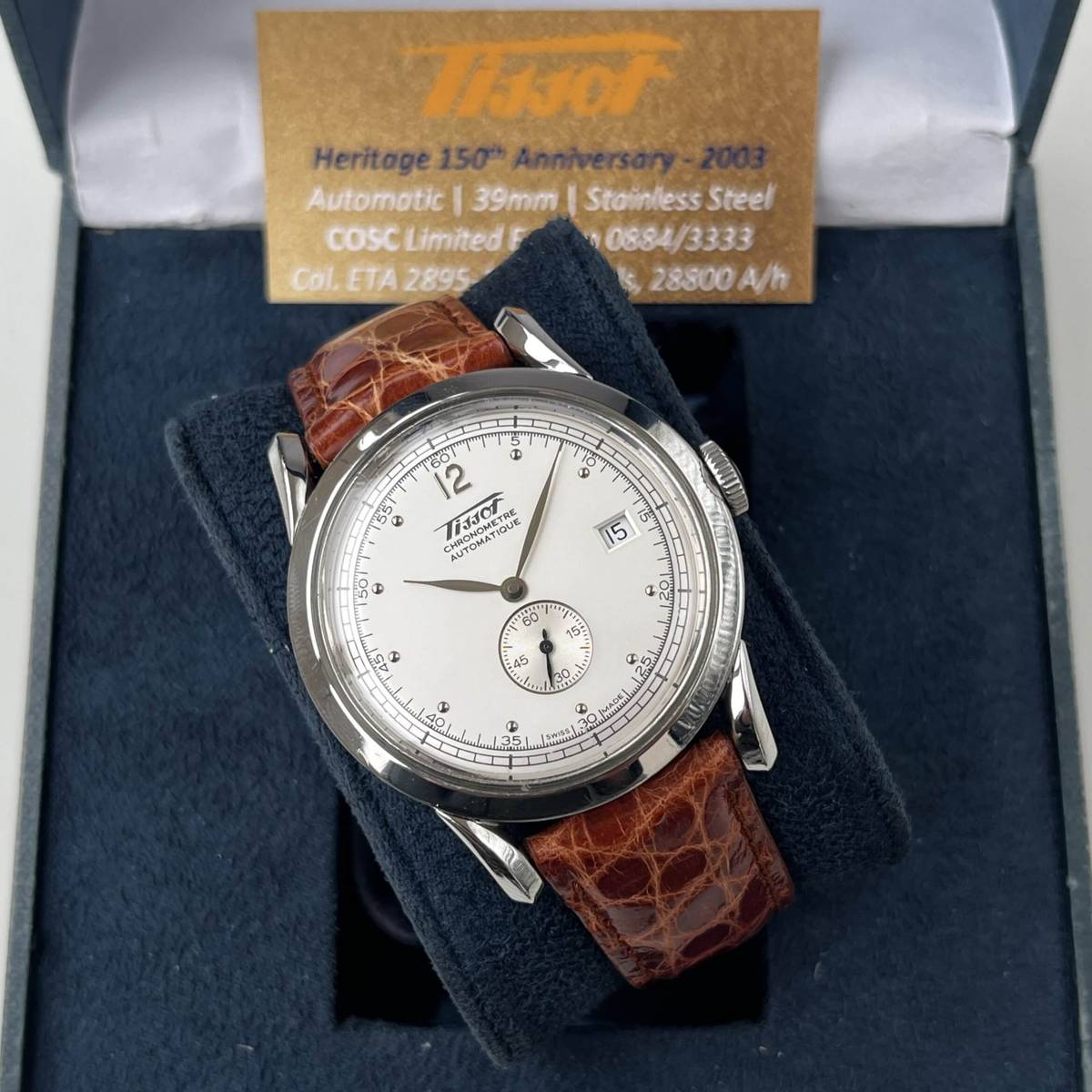 Tissot Heritage COSC Limited Edition 0884/8888