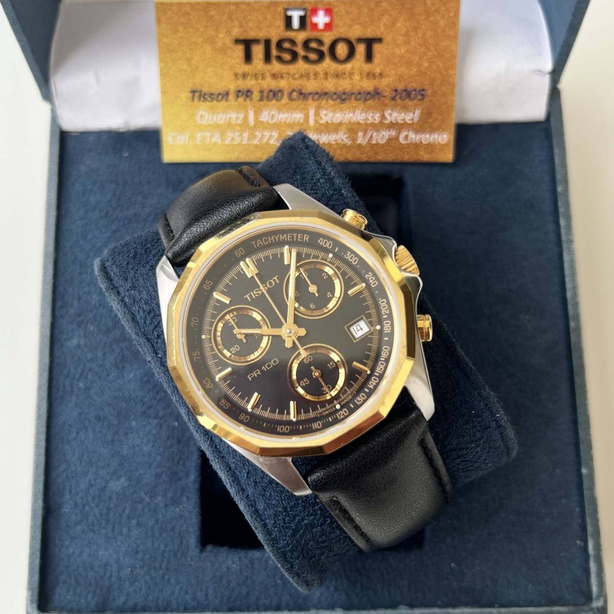 Tissot PR 100 Chronograph
