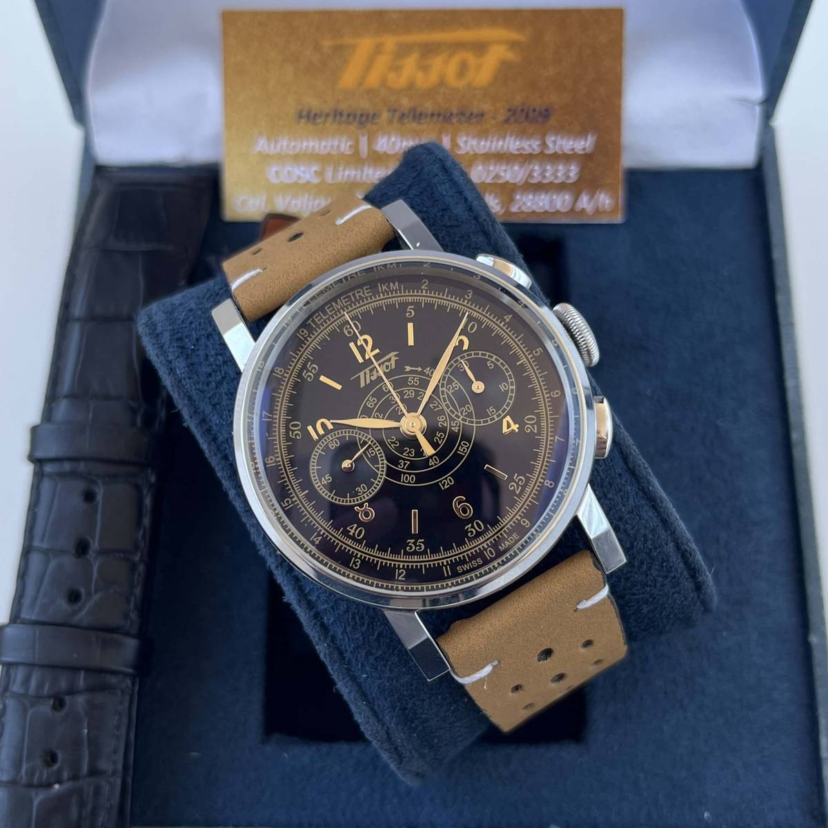 Tissot Heritage Telemeter COSC Limited Edition 0250/3333