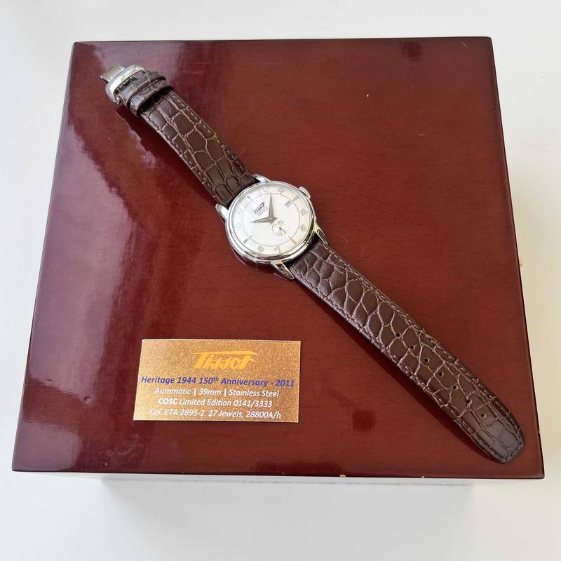 2011 Tissot Heritage 1944 COSC Limited Edition 0141/3333