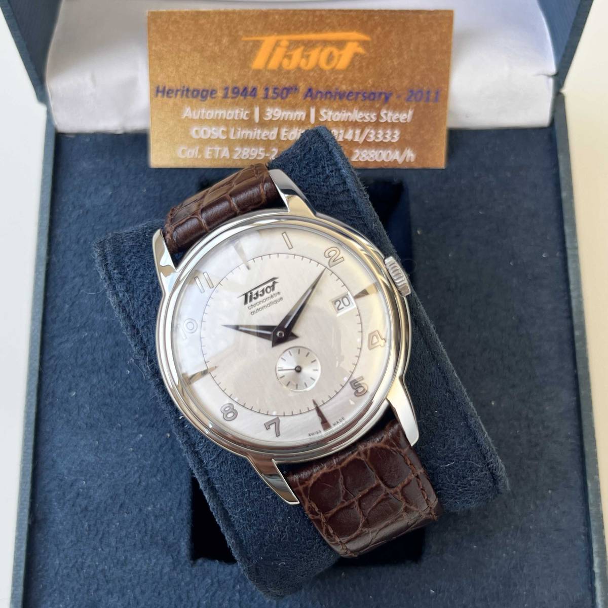 Tissot Heritage 1944 COSC Limited Edition 0141/3333