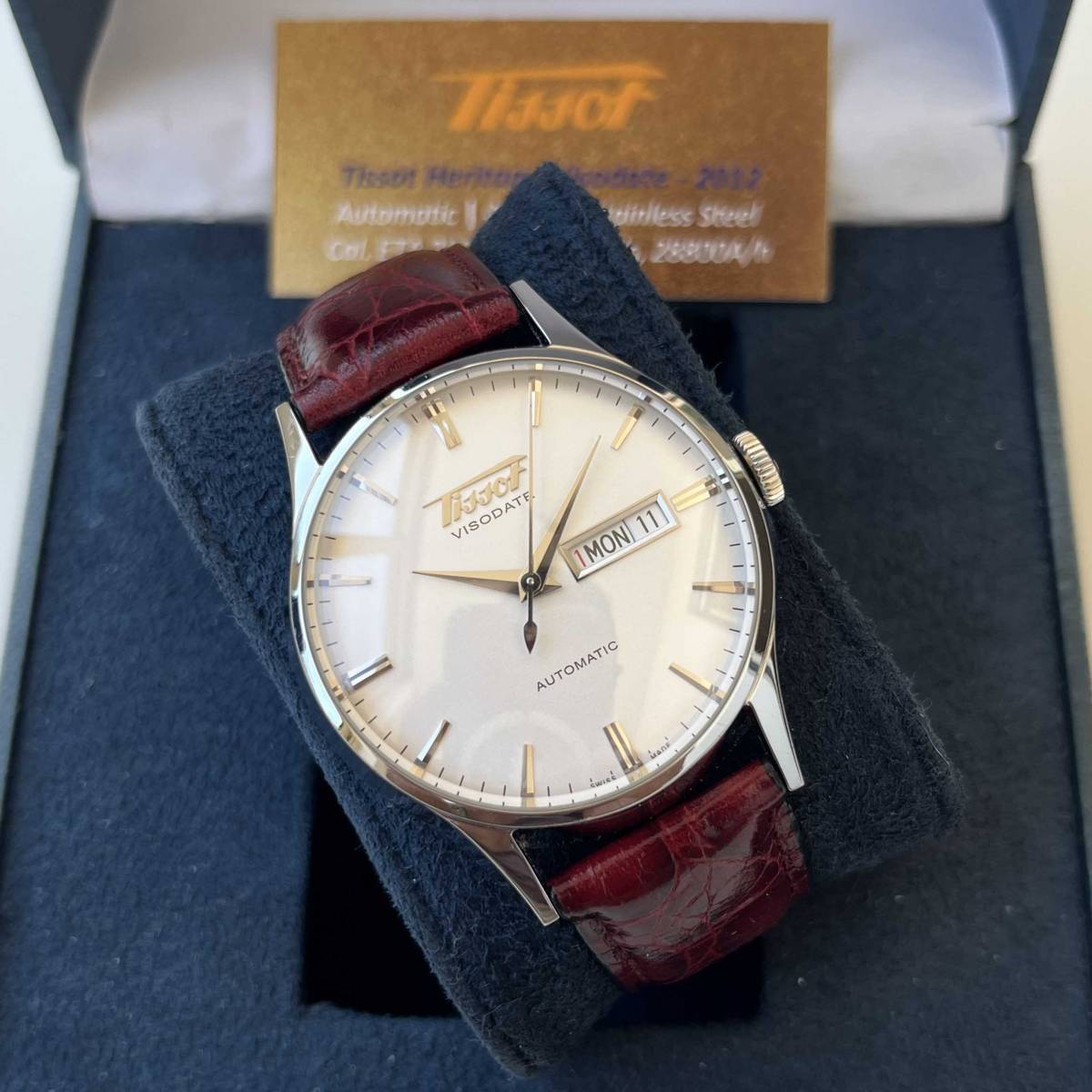2012 Tissot Heritage Visodate Automatic