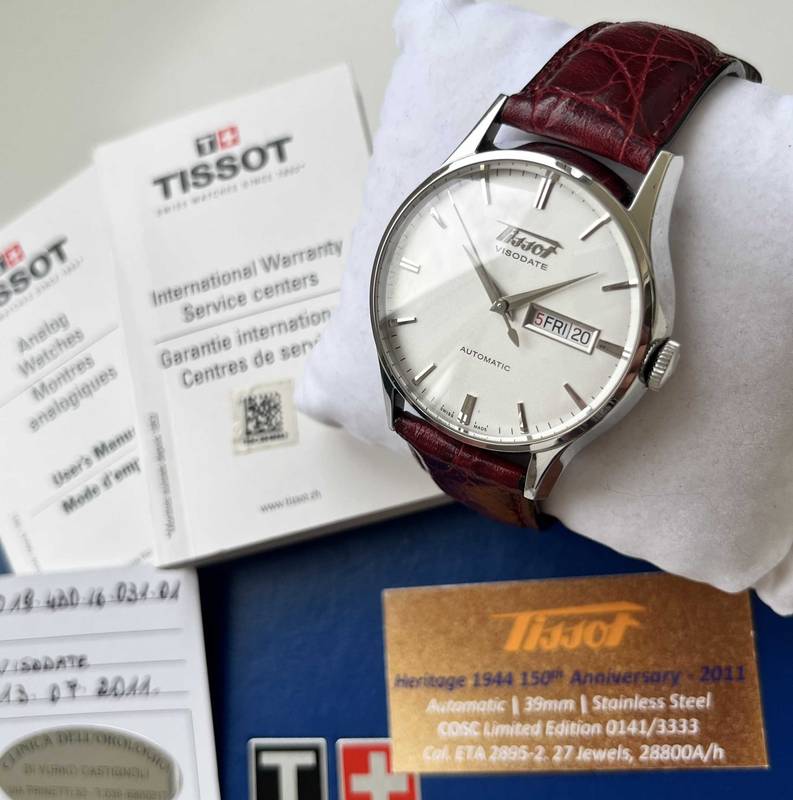 2012 Tissot Heritage Visodate Automatic