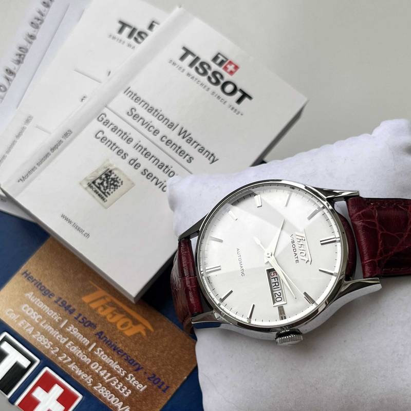 2012 Tissot Heritage Visodate Automatic