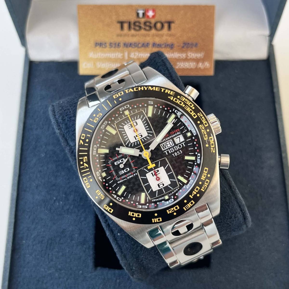 Tissot PRS 516 NASCAR Racing Chronograph