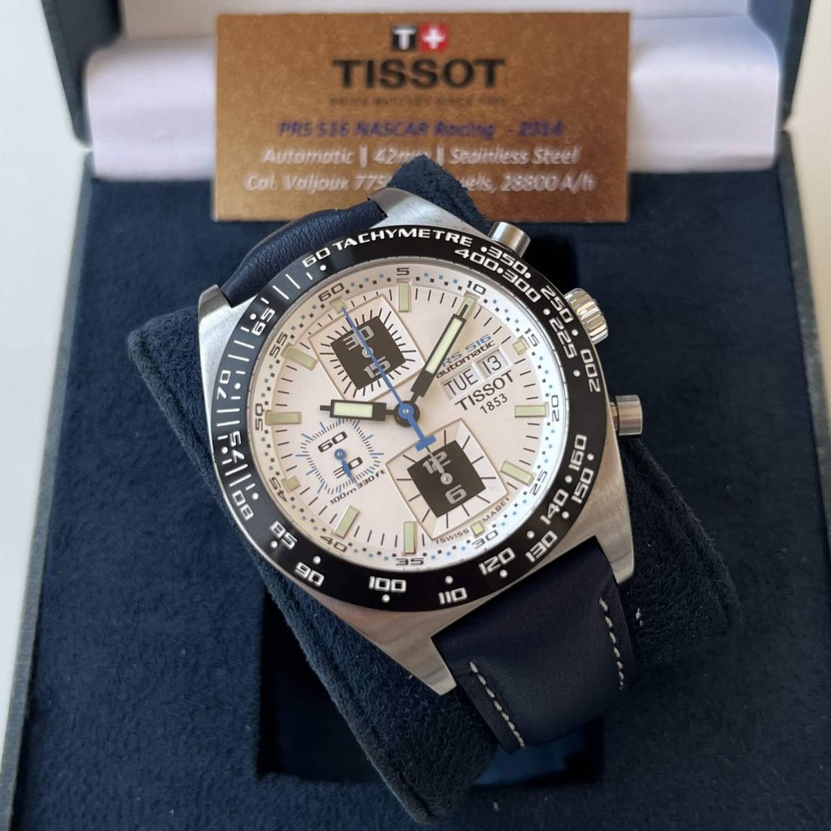 2014 Tissot PRS 516 Special NASCAR Edition