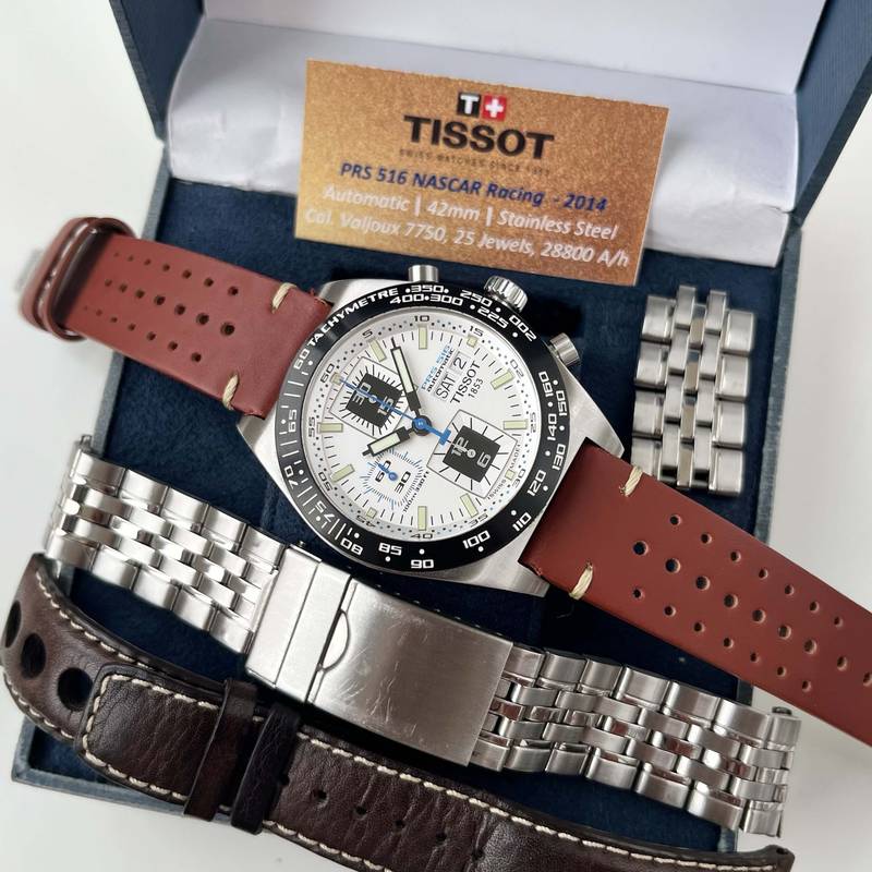 2014 Tissot PRS 516 NASCAR Racing Chronograph