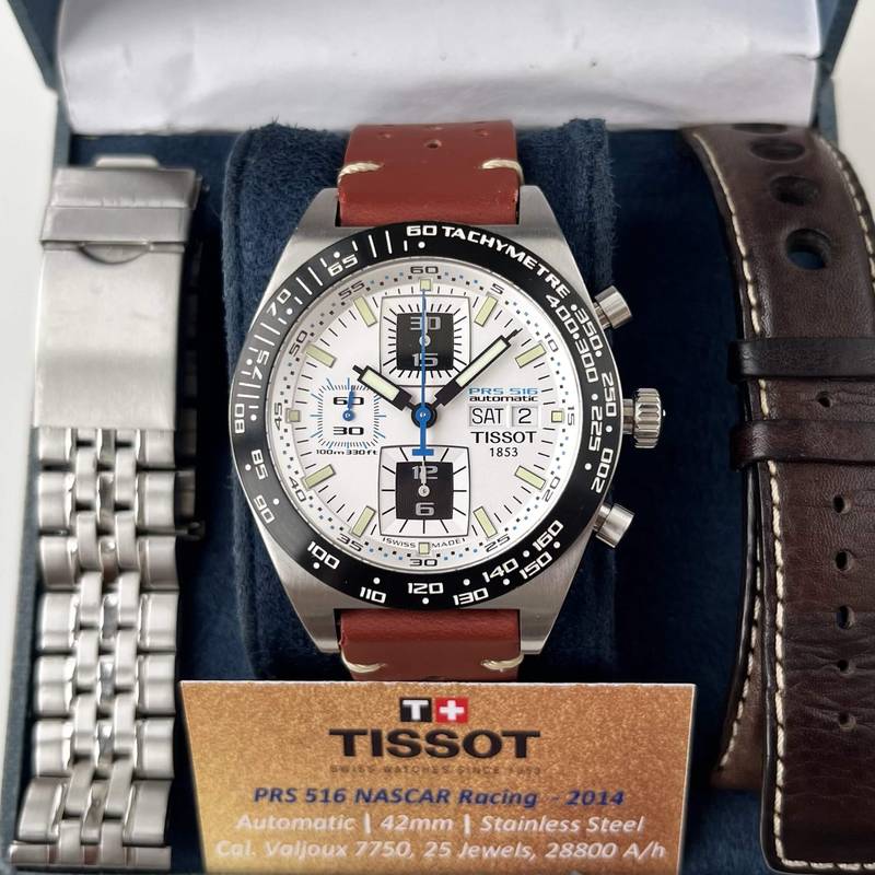 2014 Tissot PRS 516 NASCAR Racing Chronograph