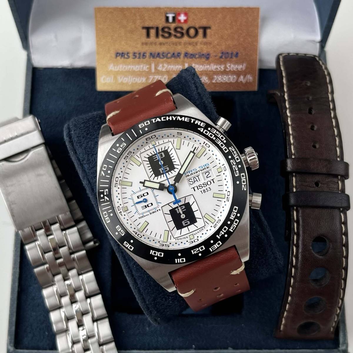 2014 Tissot PRS 516 NASCAR Racing Chronograph