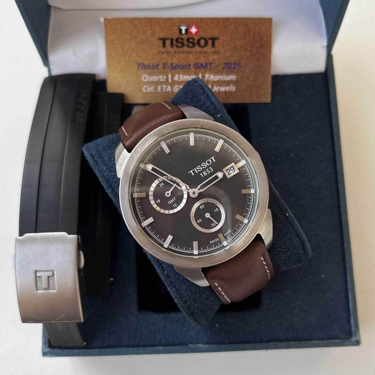 Tissot T-Sports GMT Titanium