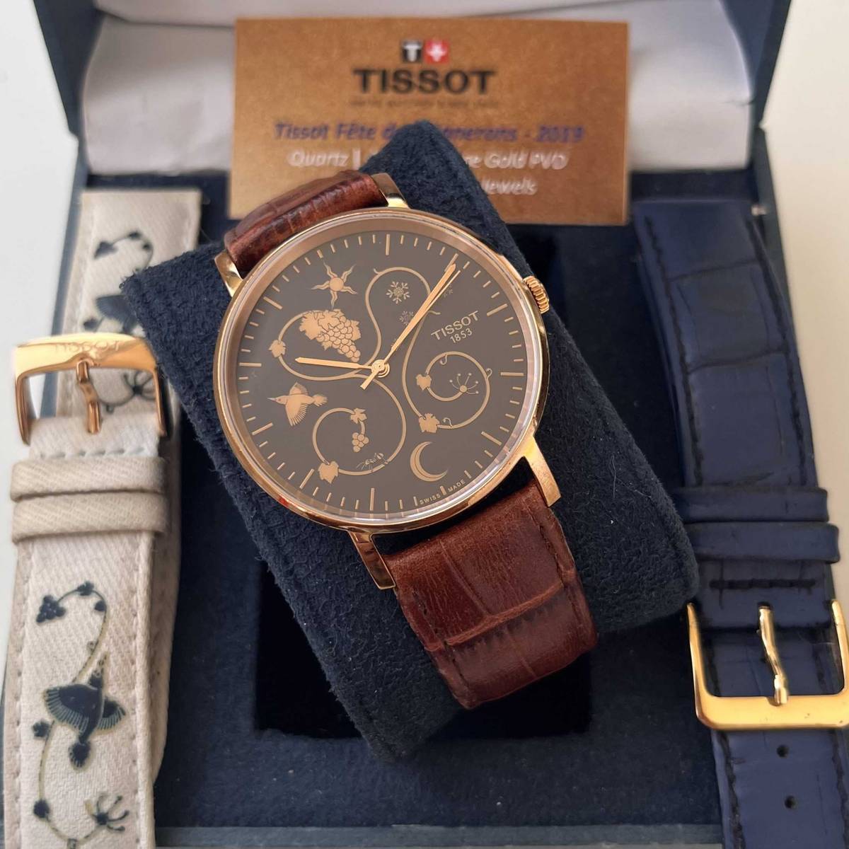 Tissot Fetes Des Vignerons Limited Edition