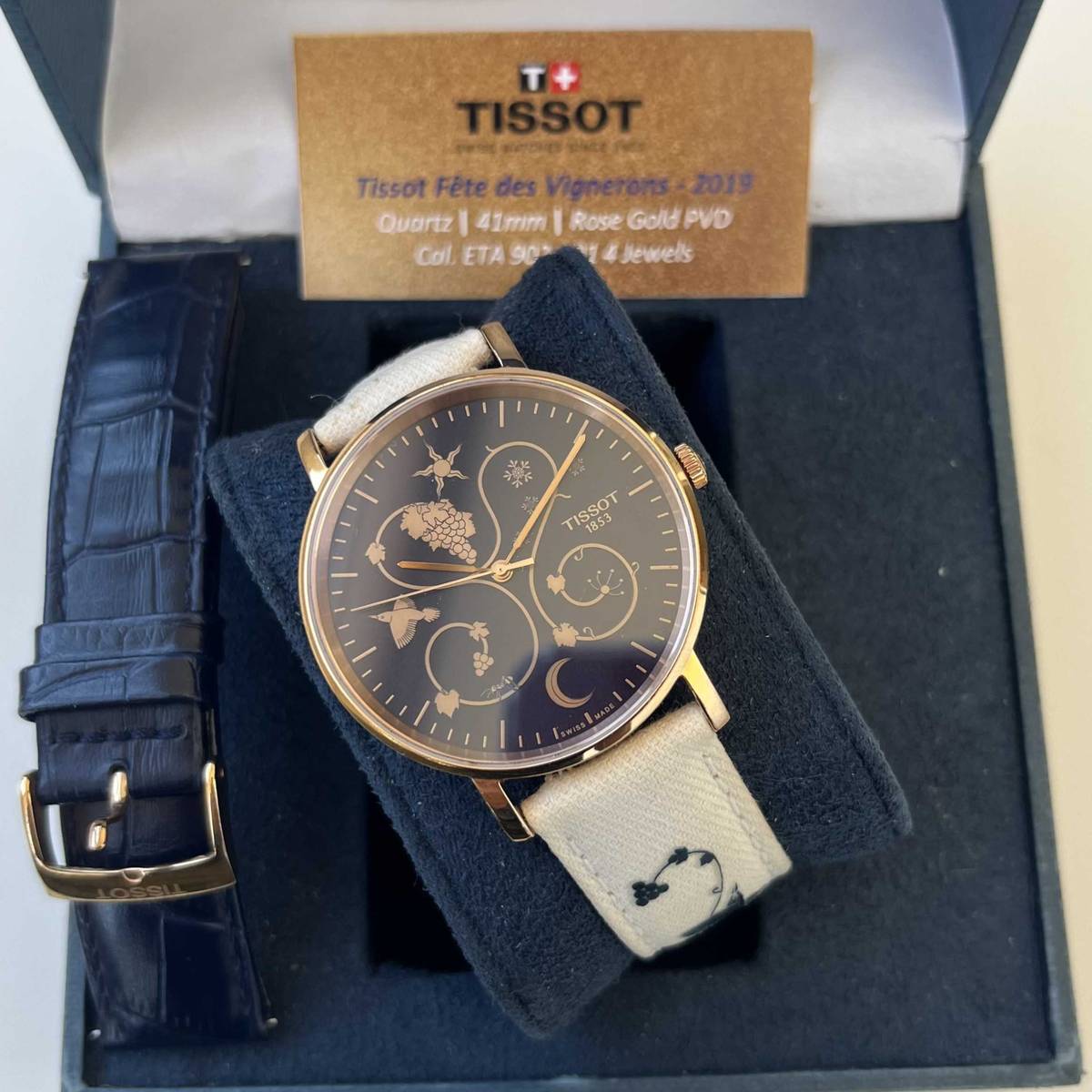 Tissot Fetes Des Vignerons Ltd. Edition
